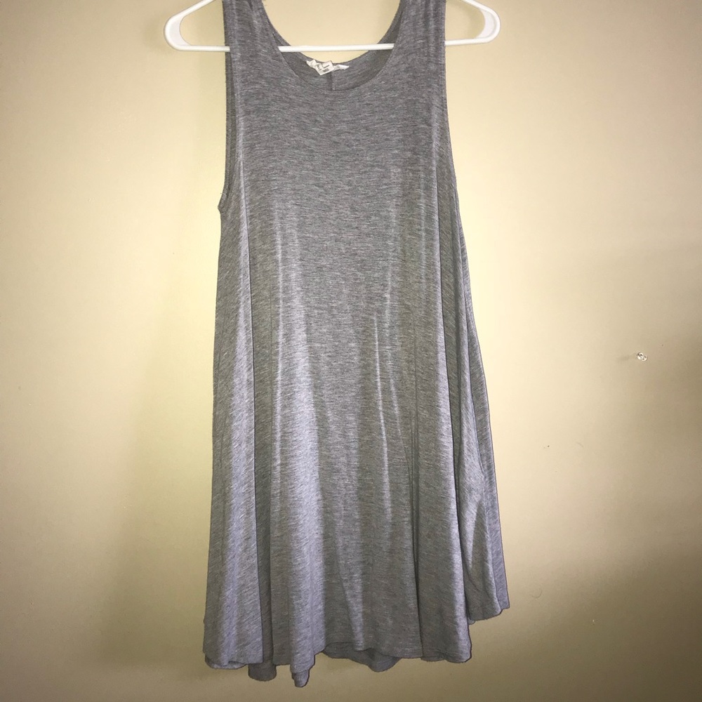 A line dress.